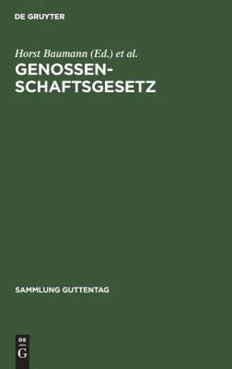 Genossenschaftsgesetz
