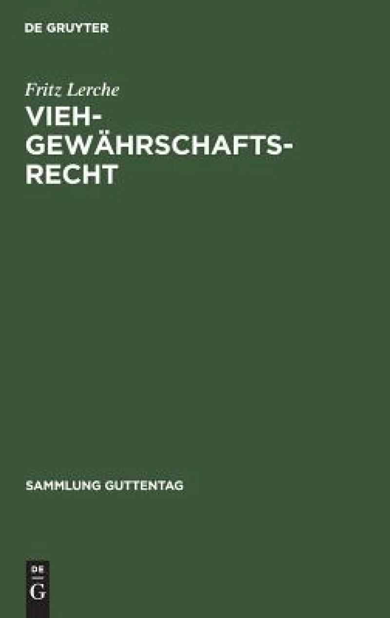 Viehgewährschaftsrecht