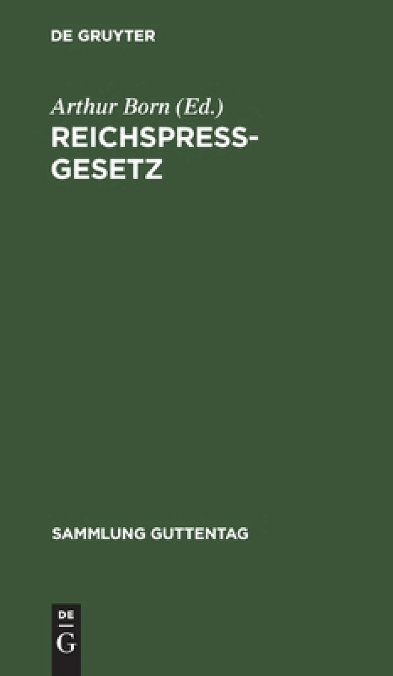 Reichspreßgesetz