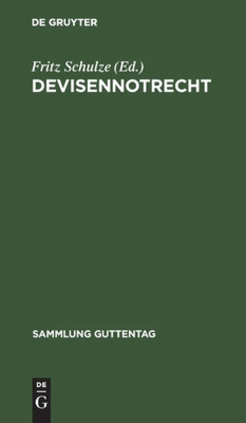 Devisennotrecht