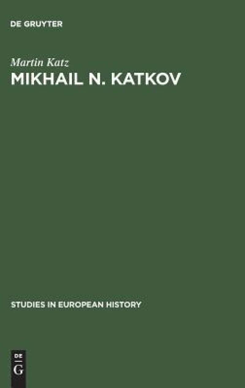 Mikhail N. Katkov