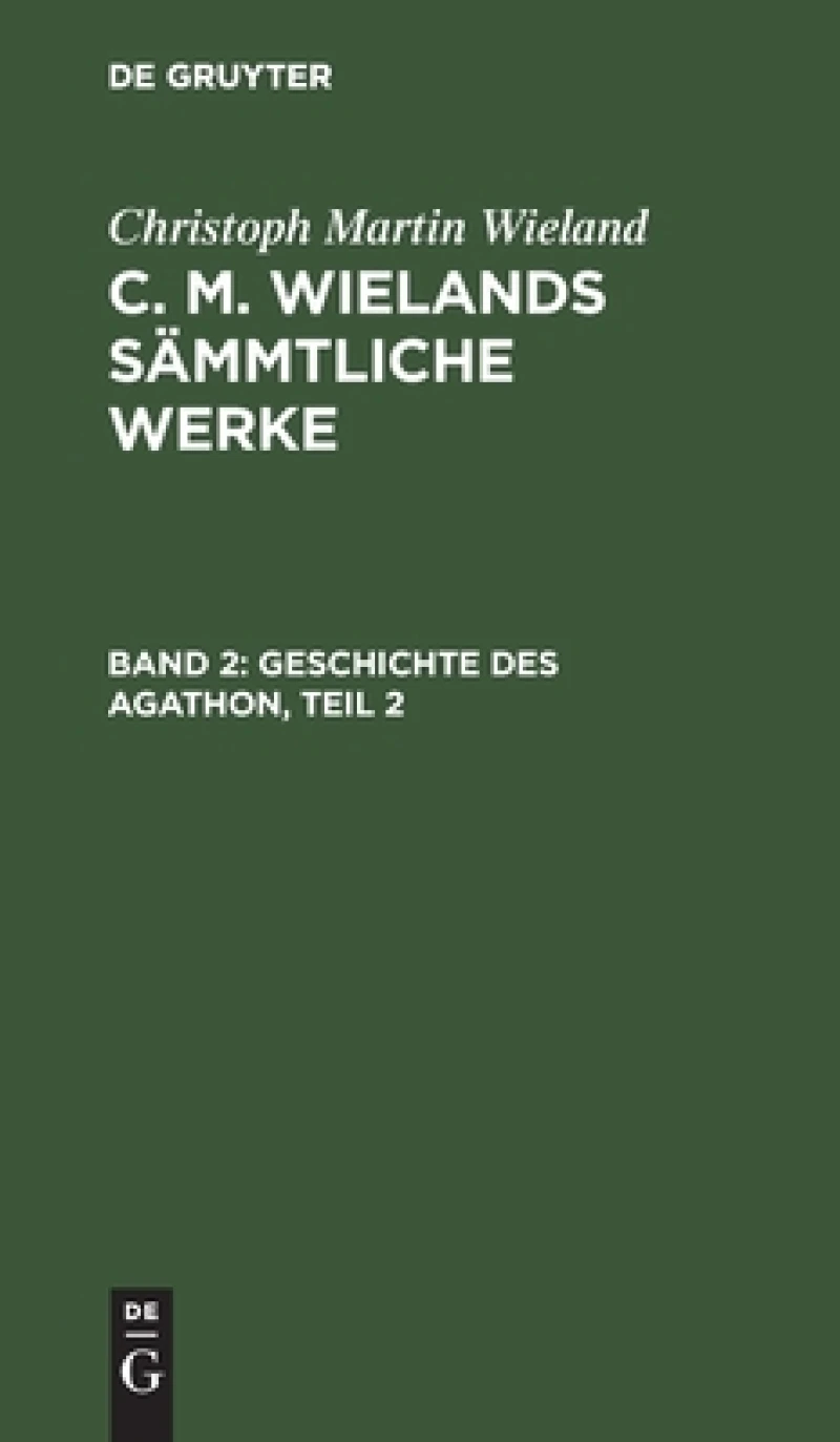 Geschichte des Agathon, Teil 2