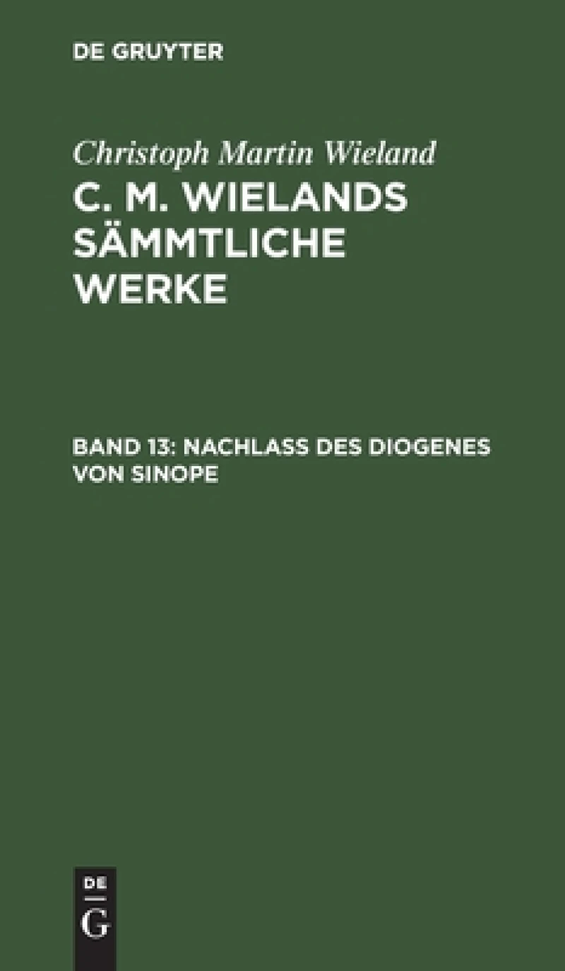 Nachlass des Diogenes von Sinope