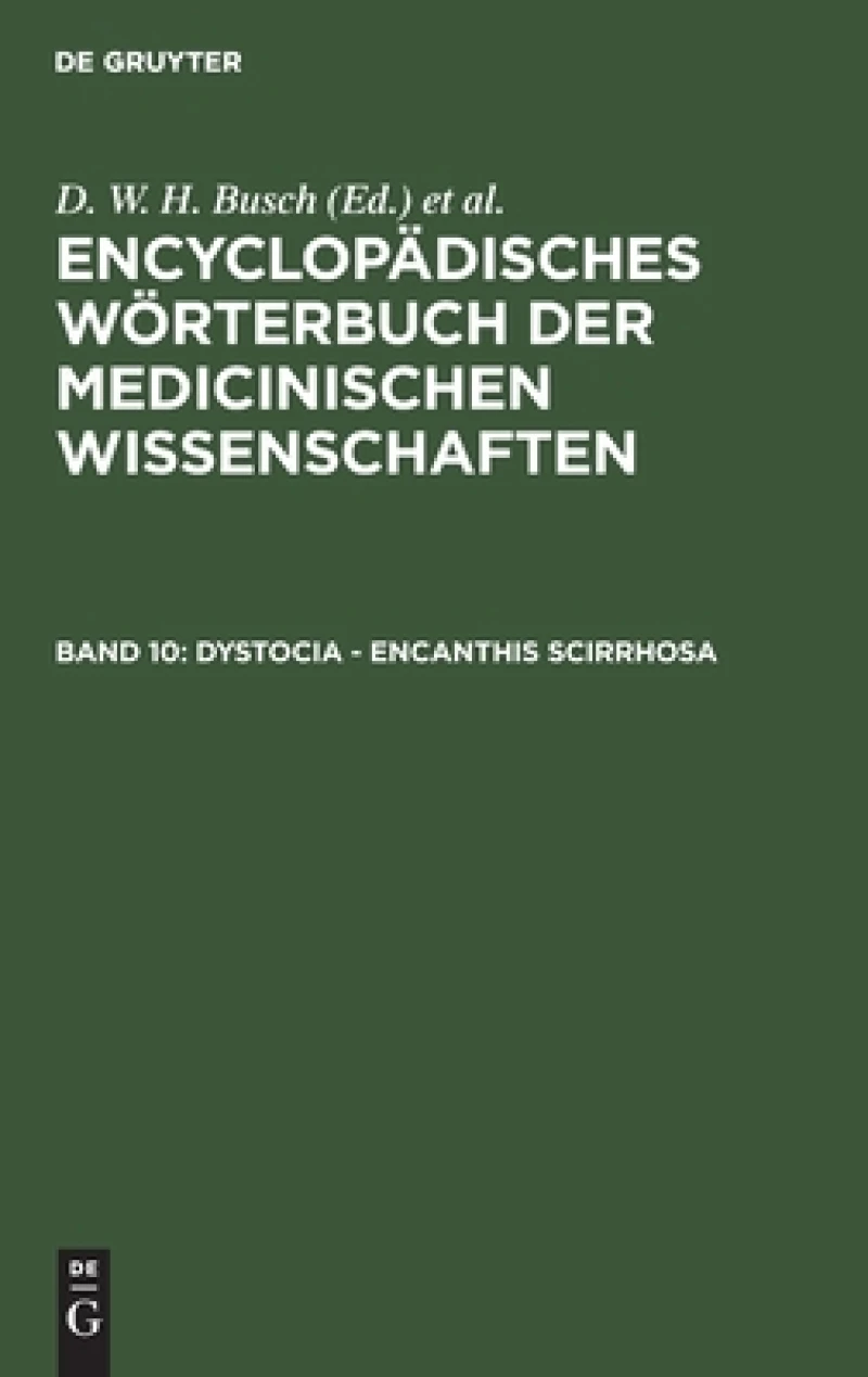 Dystocia - Encanthis Scirrhosa
