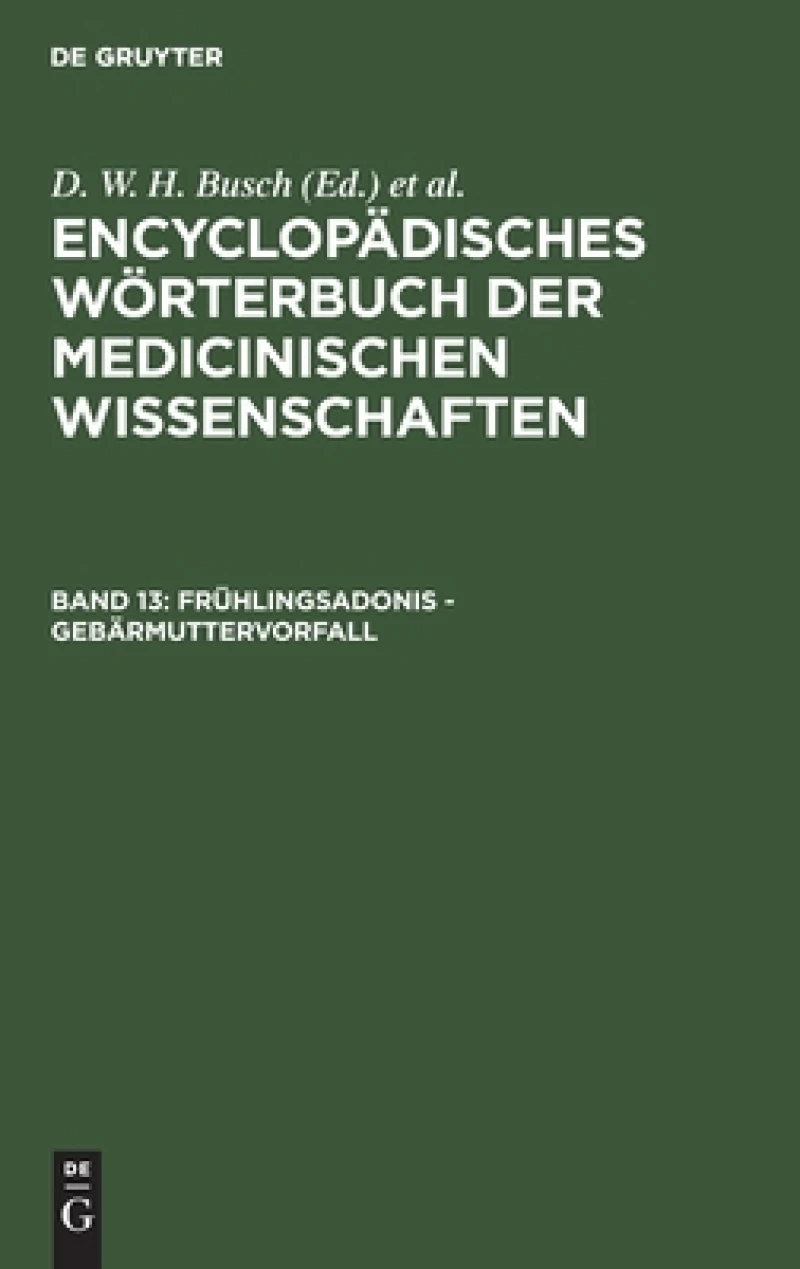 Frühlingsadonis - Gebärmuttervorfall