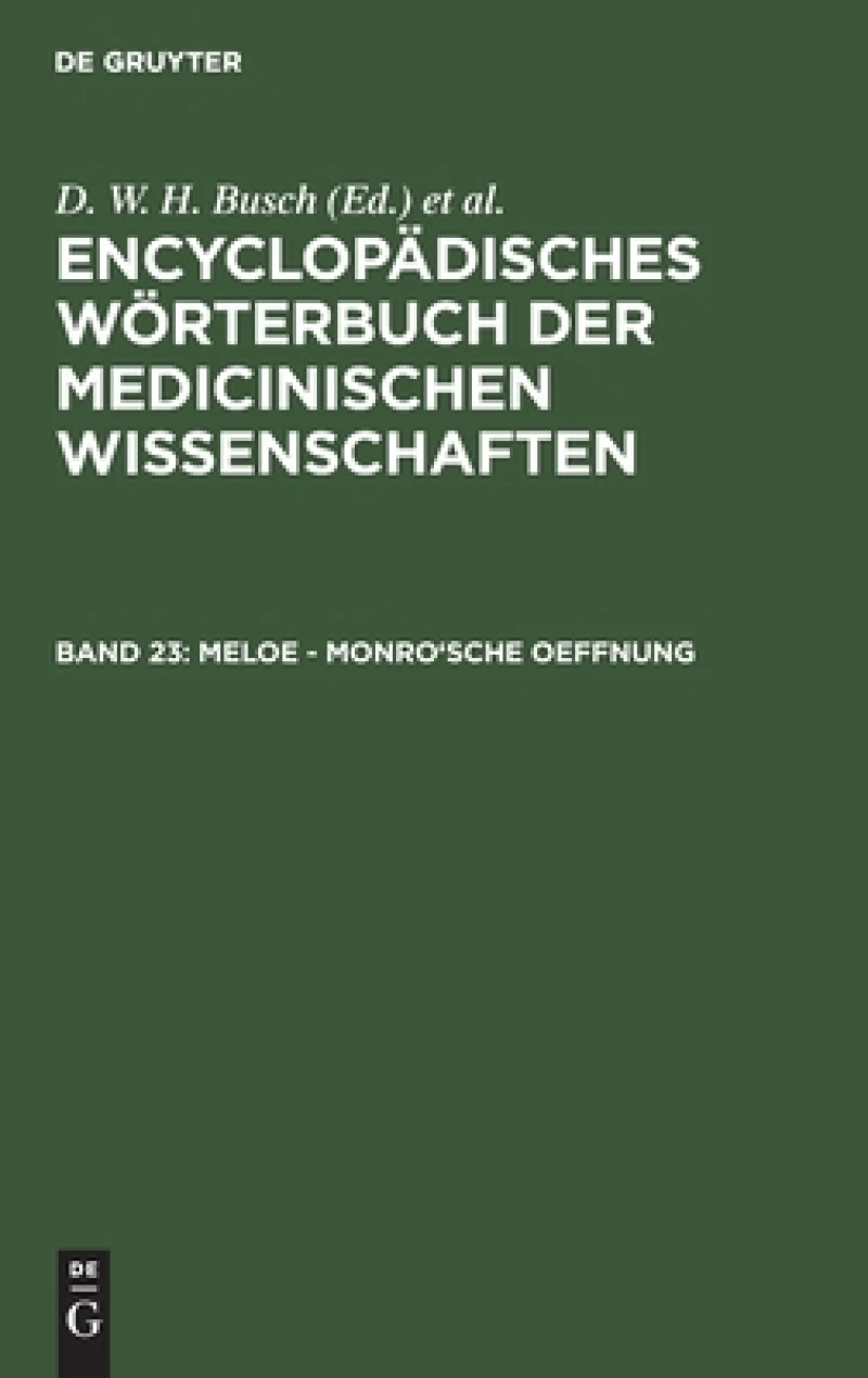 Meloe - Monro''sche Oeffnung