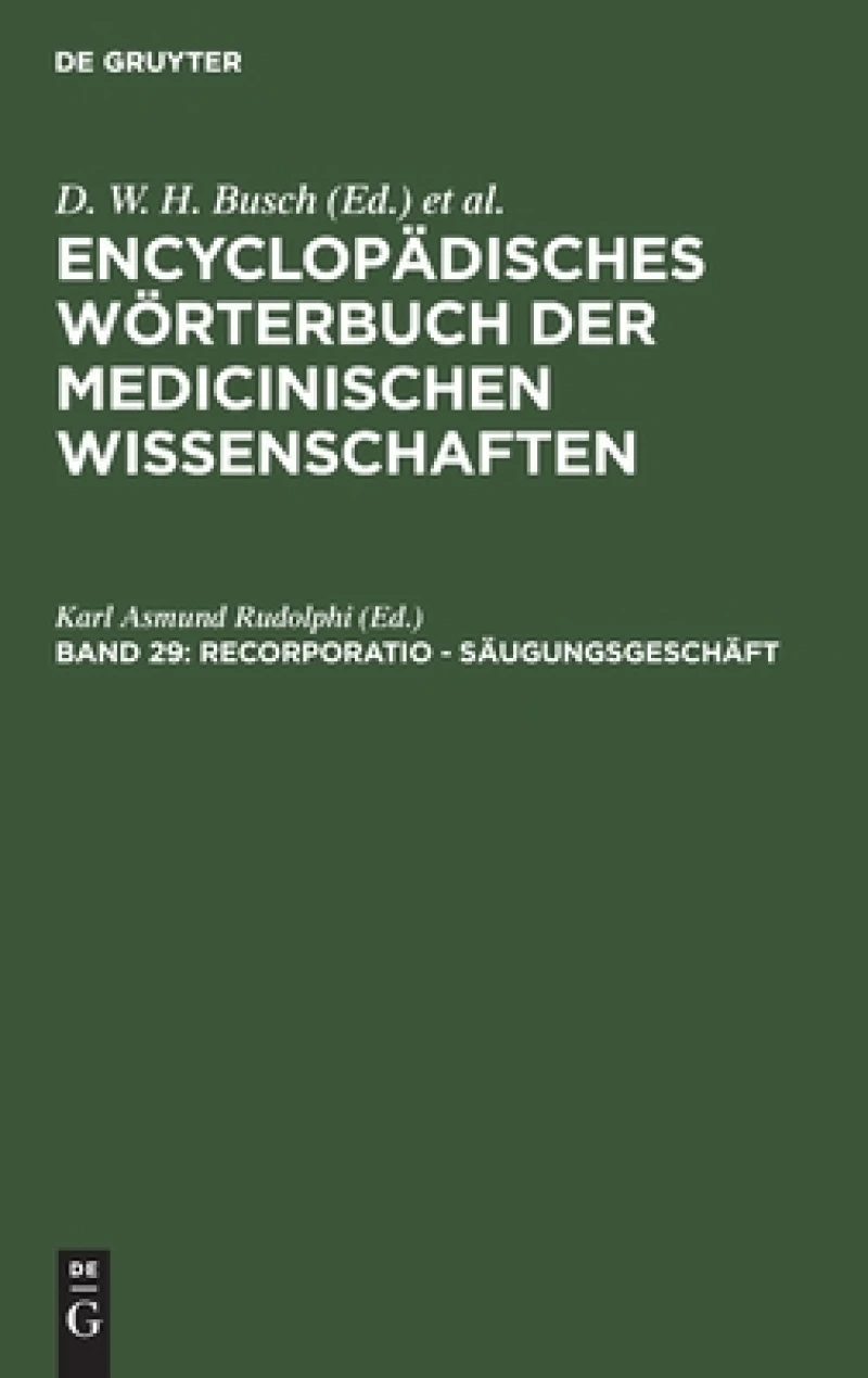 Recorporatio - Säugungsgeschäft