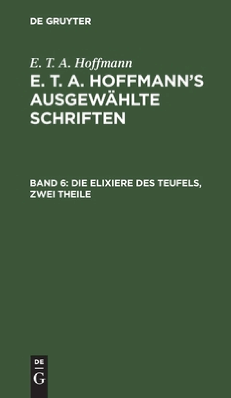Elixiere des Teufels, zwei Theile