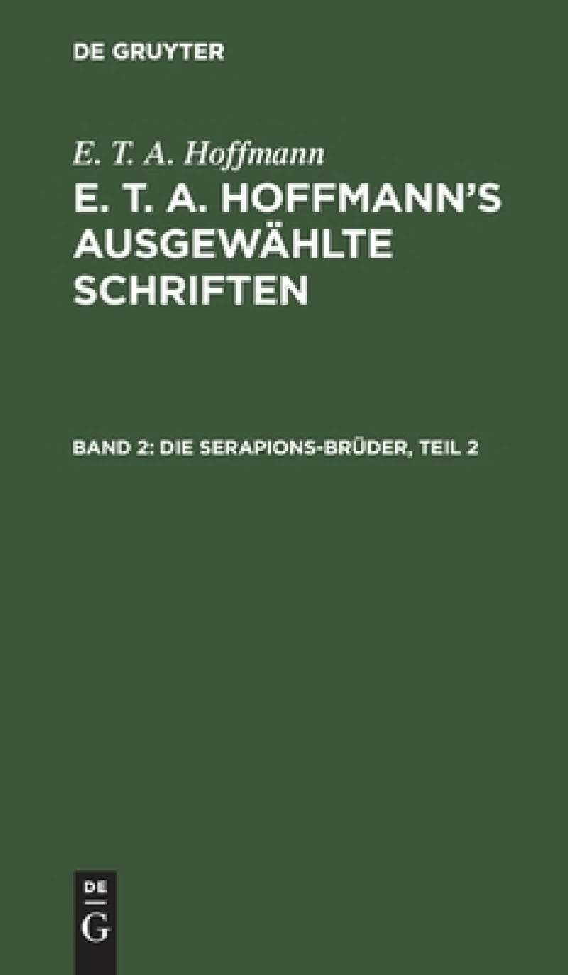 Serapions-Brüder, Teil 2