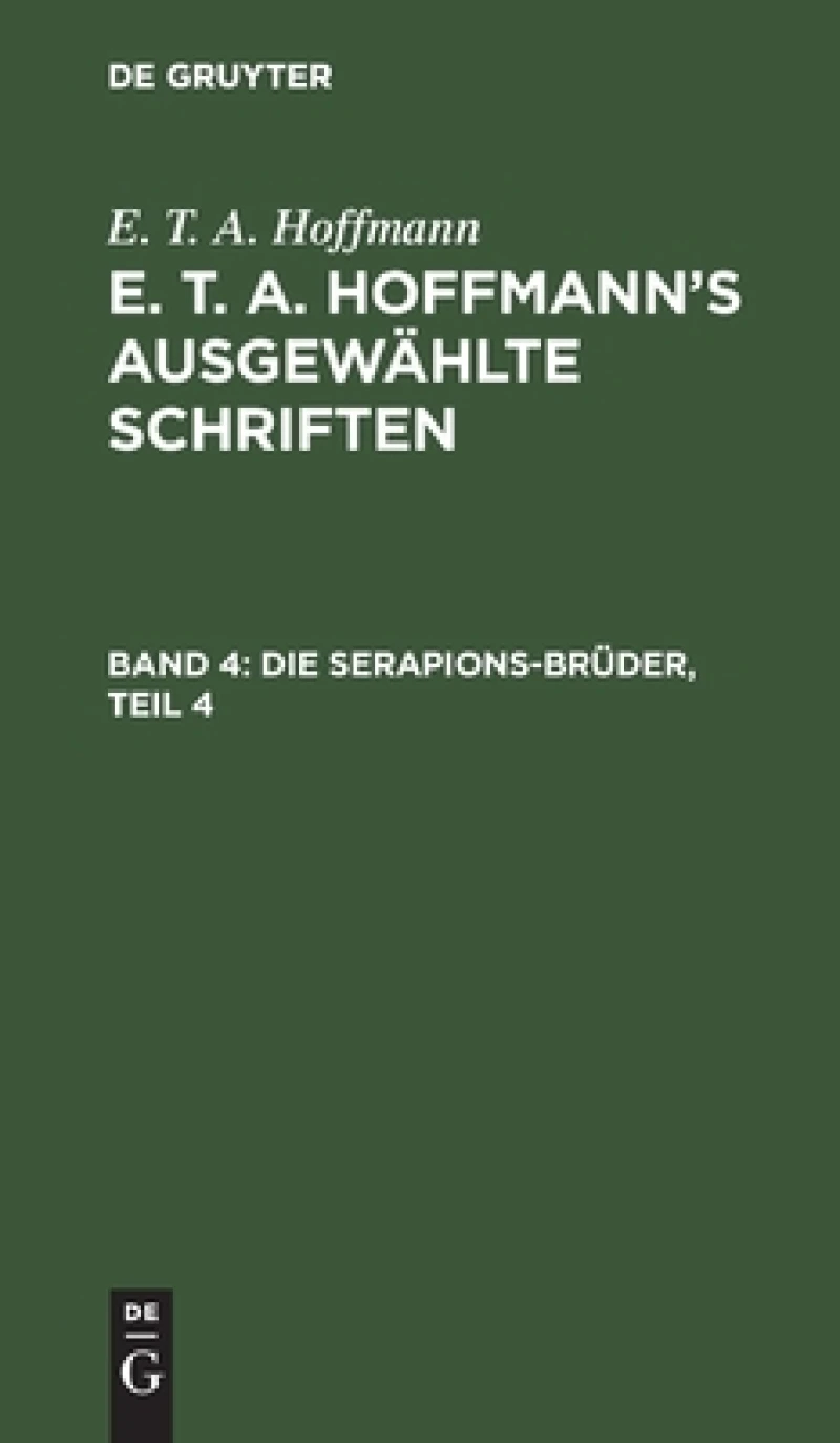 Serapions-Brüder, Teil 4