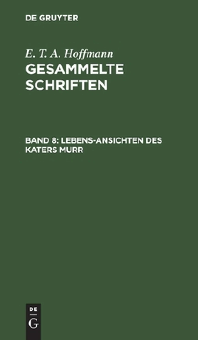 Lebens-Ansichten des Katers Murr