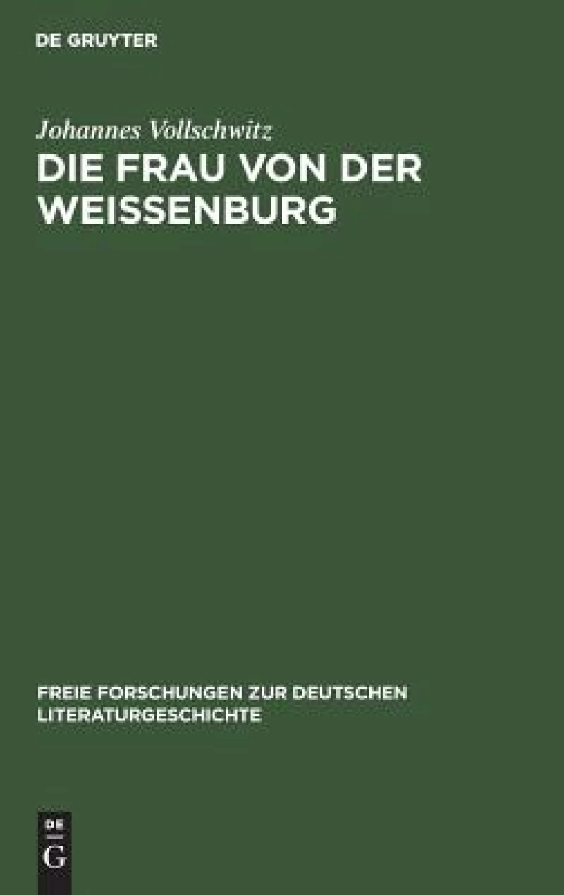 Frau von der Weißenburg