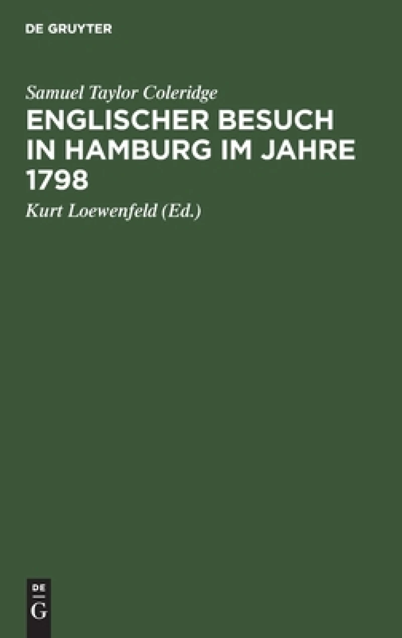 Englischer Besuch in Hamburg im Jahre 1798