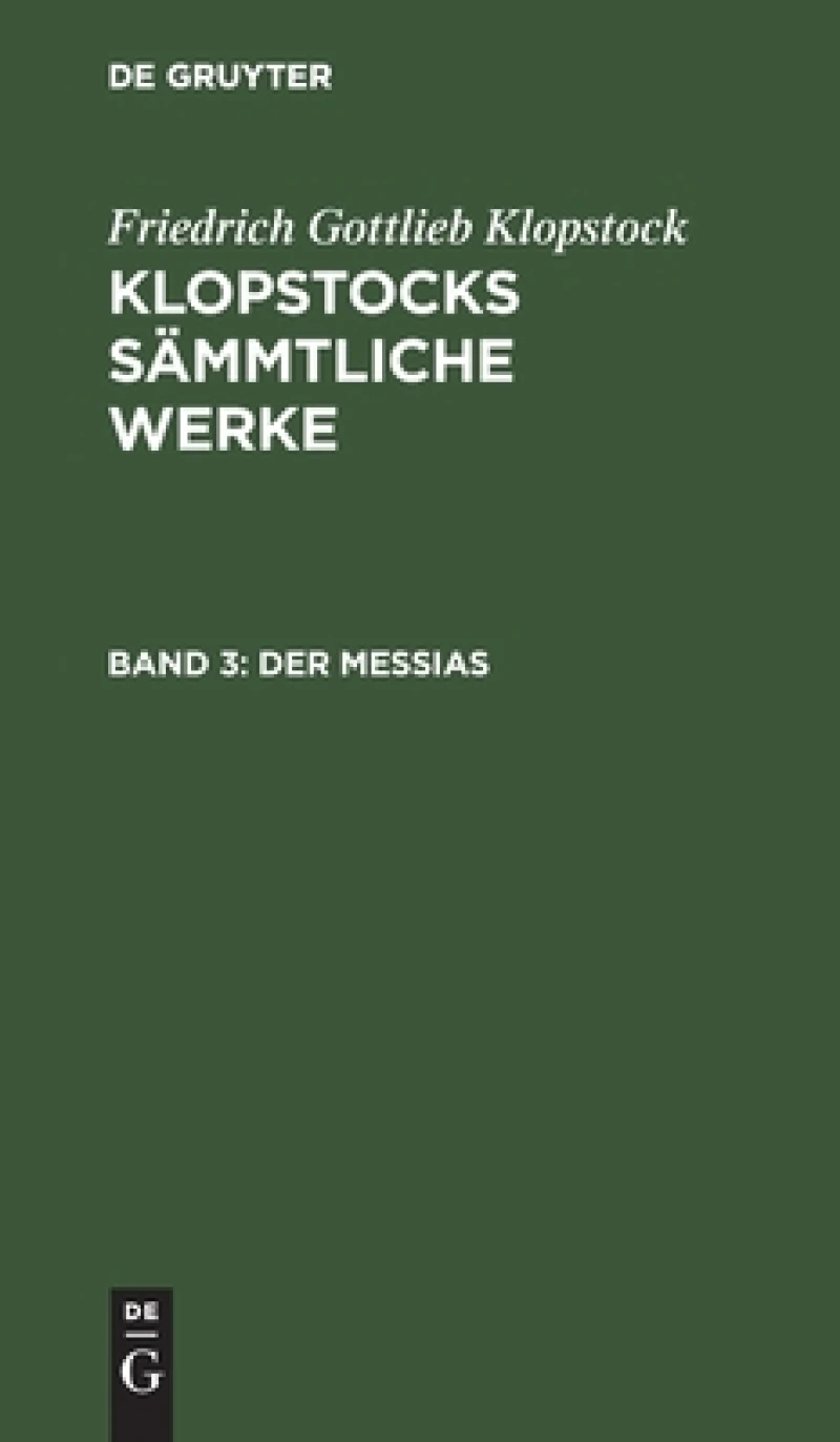 Messias, Band 3