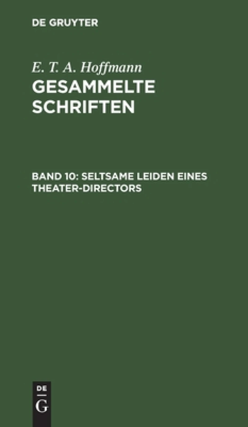 Seltsame Leiden eines Theater-Directors