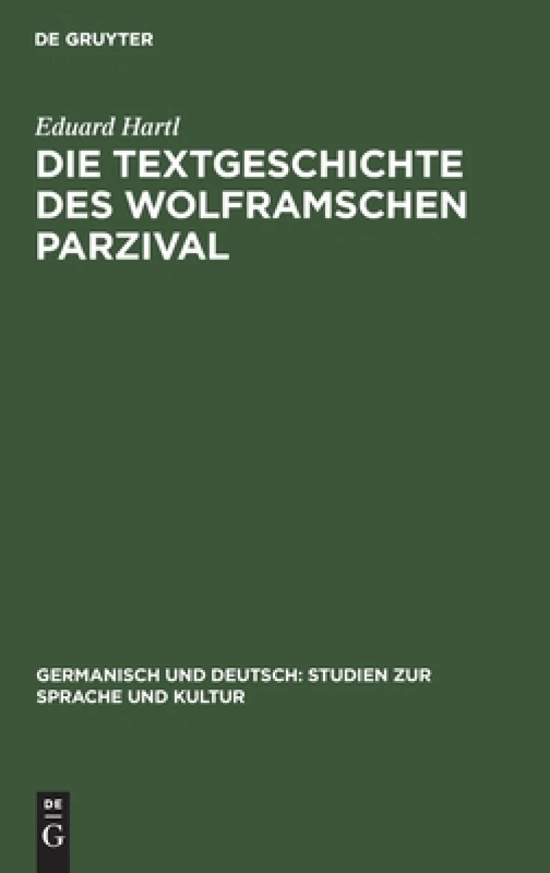 Textgeschichte des Wolframschen Parzival