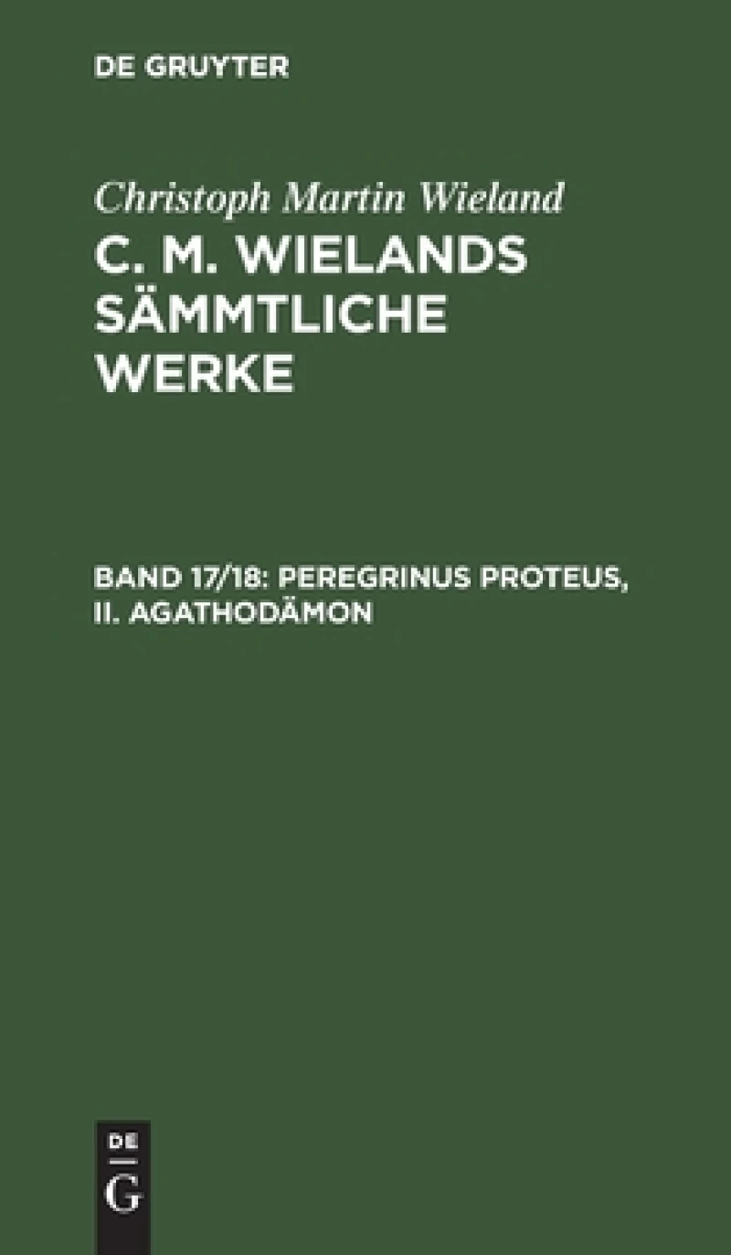 Peregrinus Proteus, II. Agathodämon