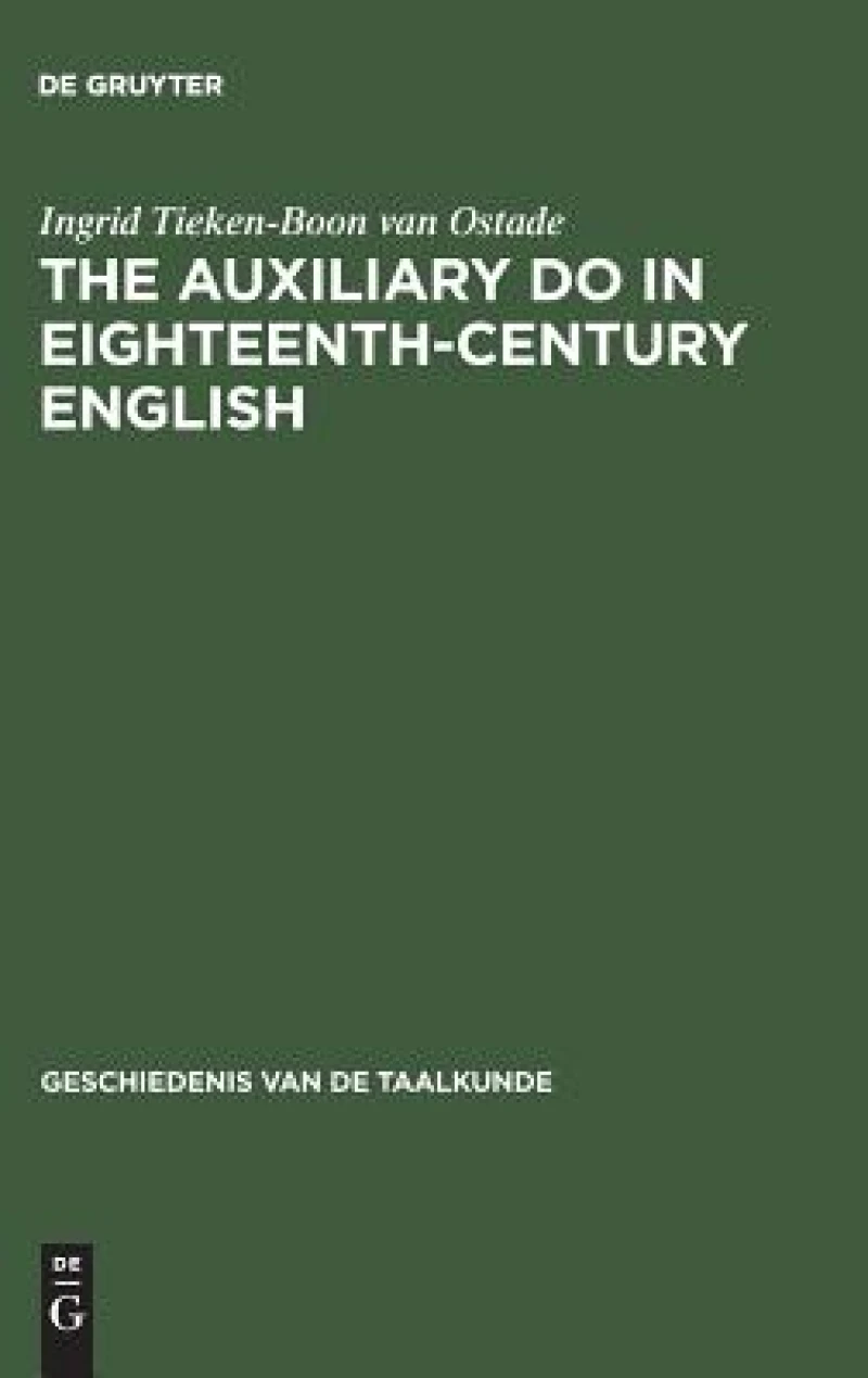 The auxiliary do in eighteenth-century English