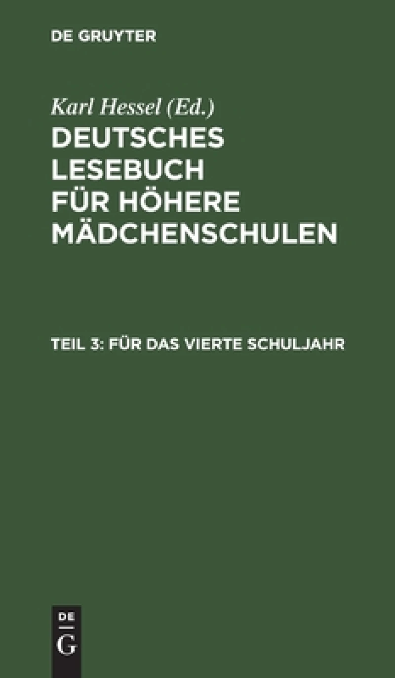 Für das vierte Schuljahr