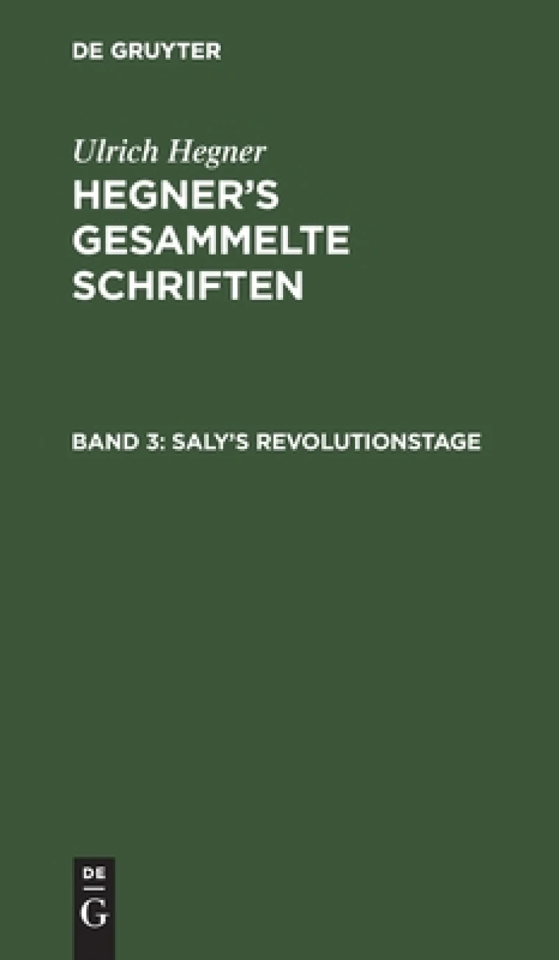Saly''s Revolutionstage