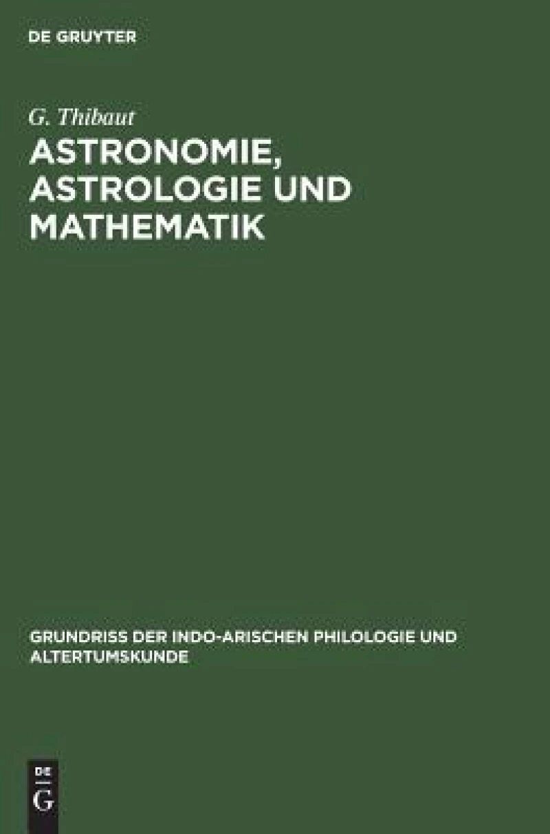 Astronomie, Astrologie Und Mathematik
