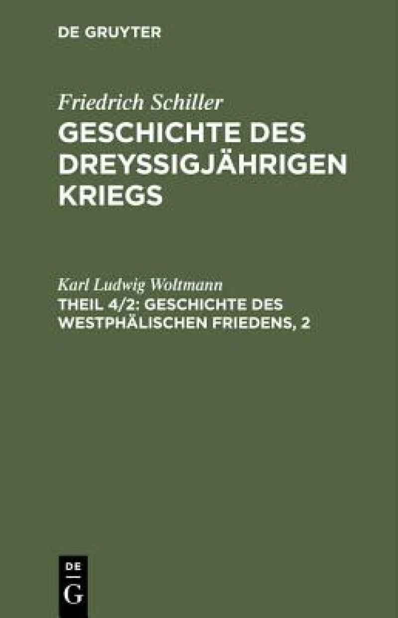 Geschichte des Westphälischen Friedens, 2