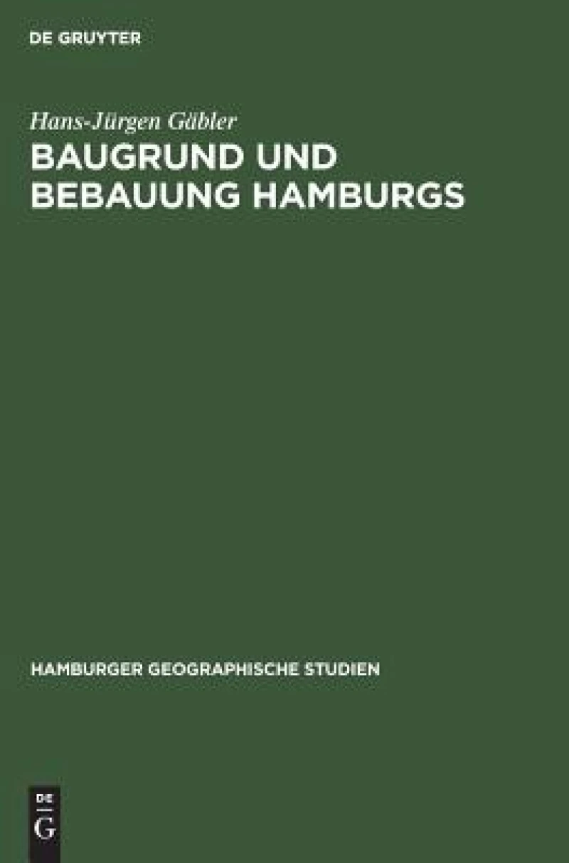 Baugrund Und Bebauung Hamburgs