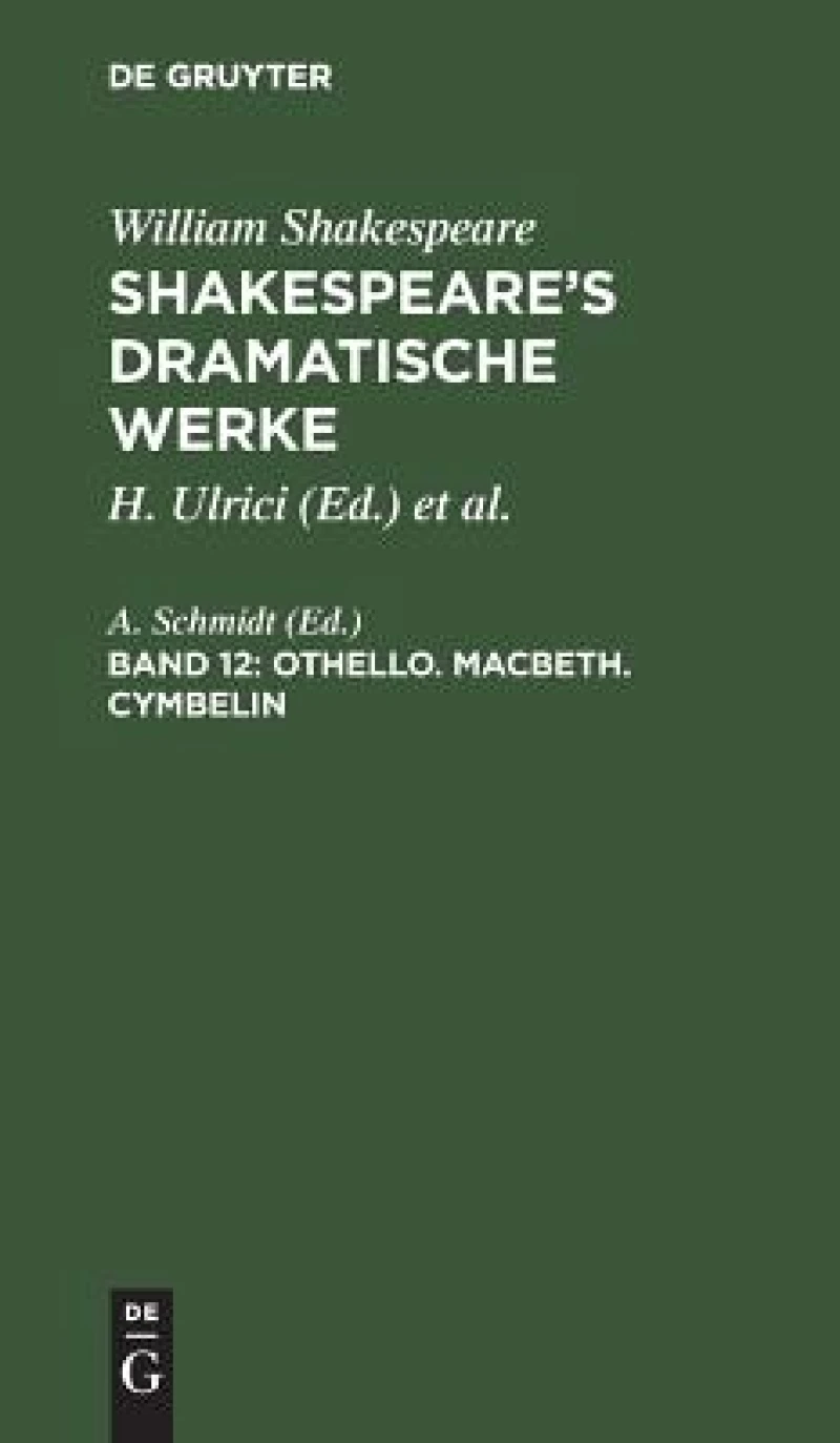 Othello. Macbeth. Cymbelin