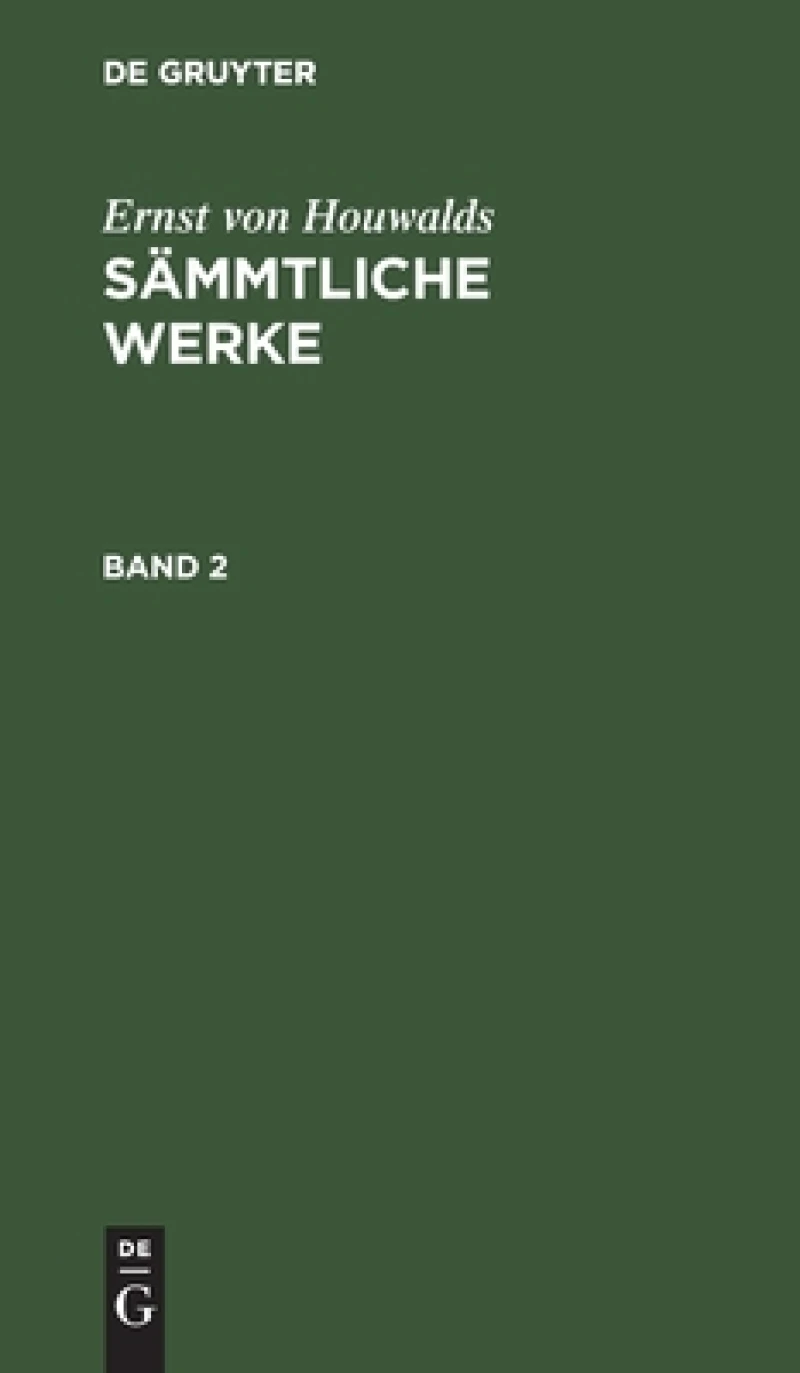 Sämmtliche Werke. Band 2