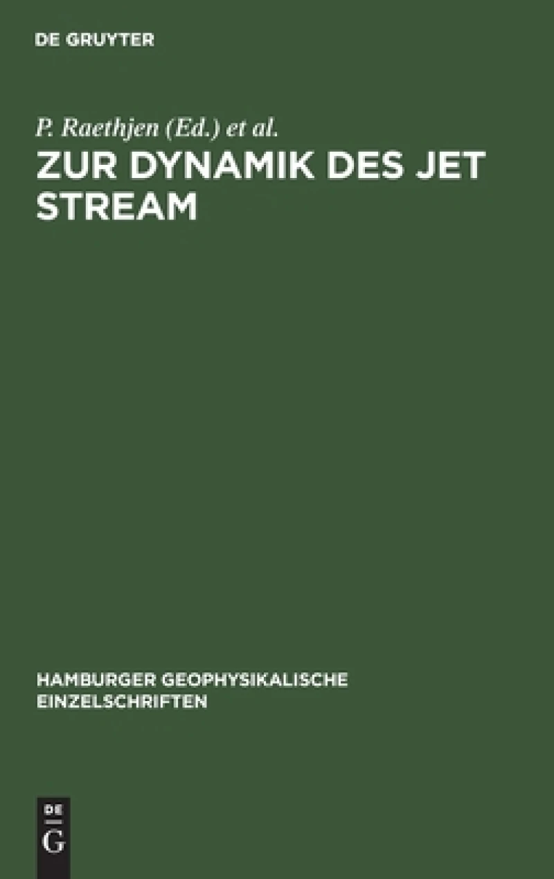 Zur Dynamik des jet stream