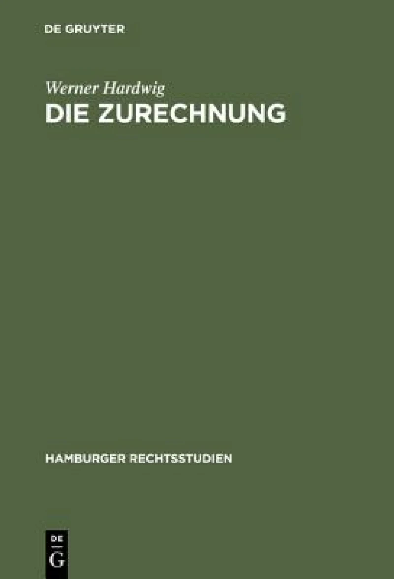Zurechnung