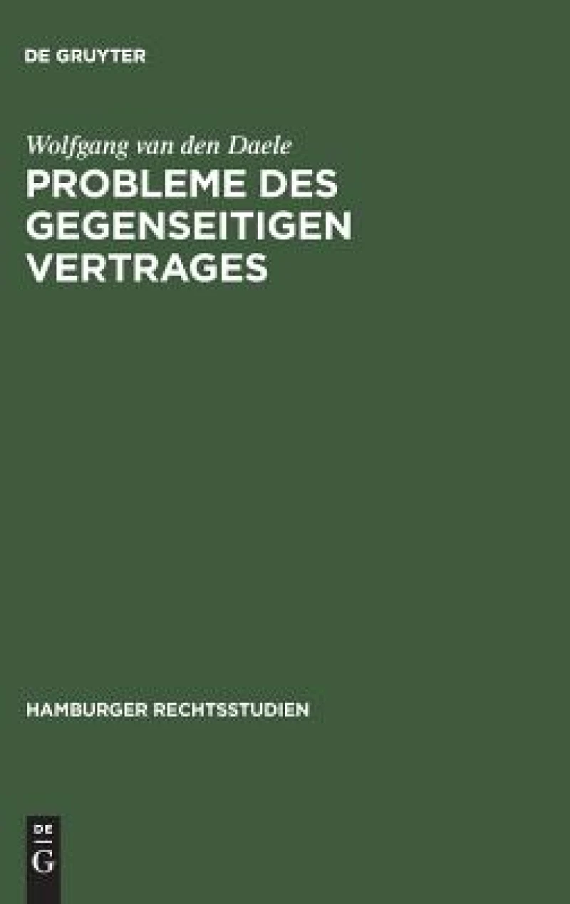 Probleme des gegenseitigen Vertrages