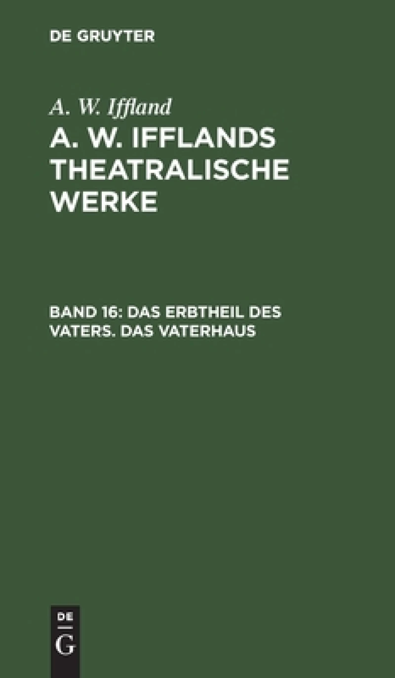 Erbtheil des Vaters. Das Vaterhaus