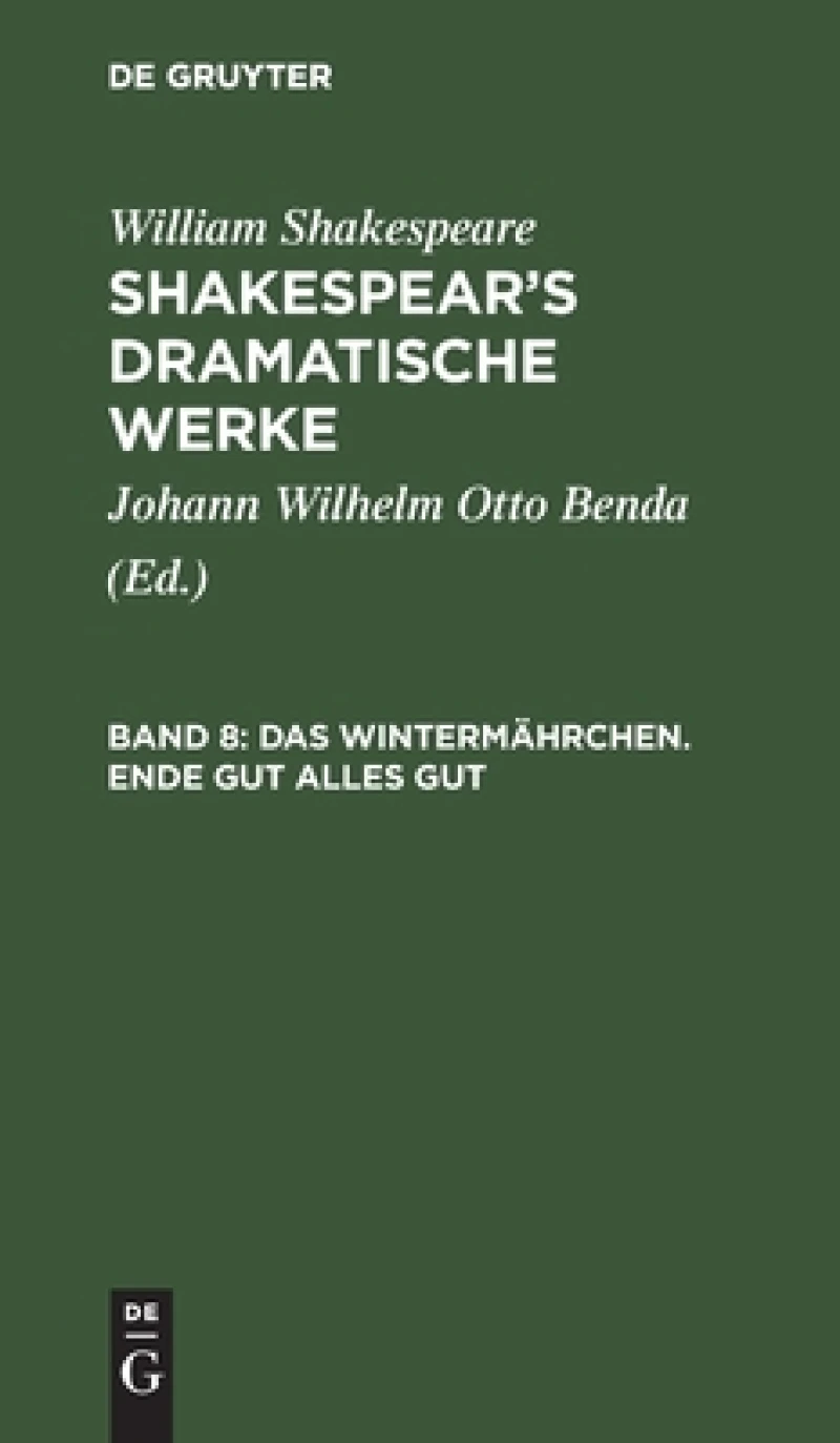 Wintermährchen. Ende gut alles gut