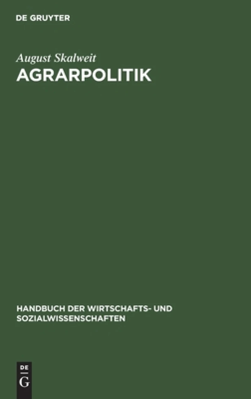 Agrarpolitik