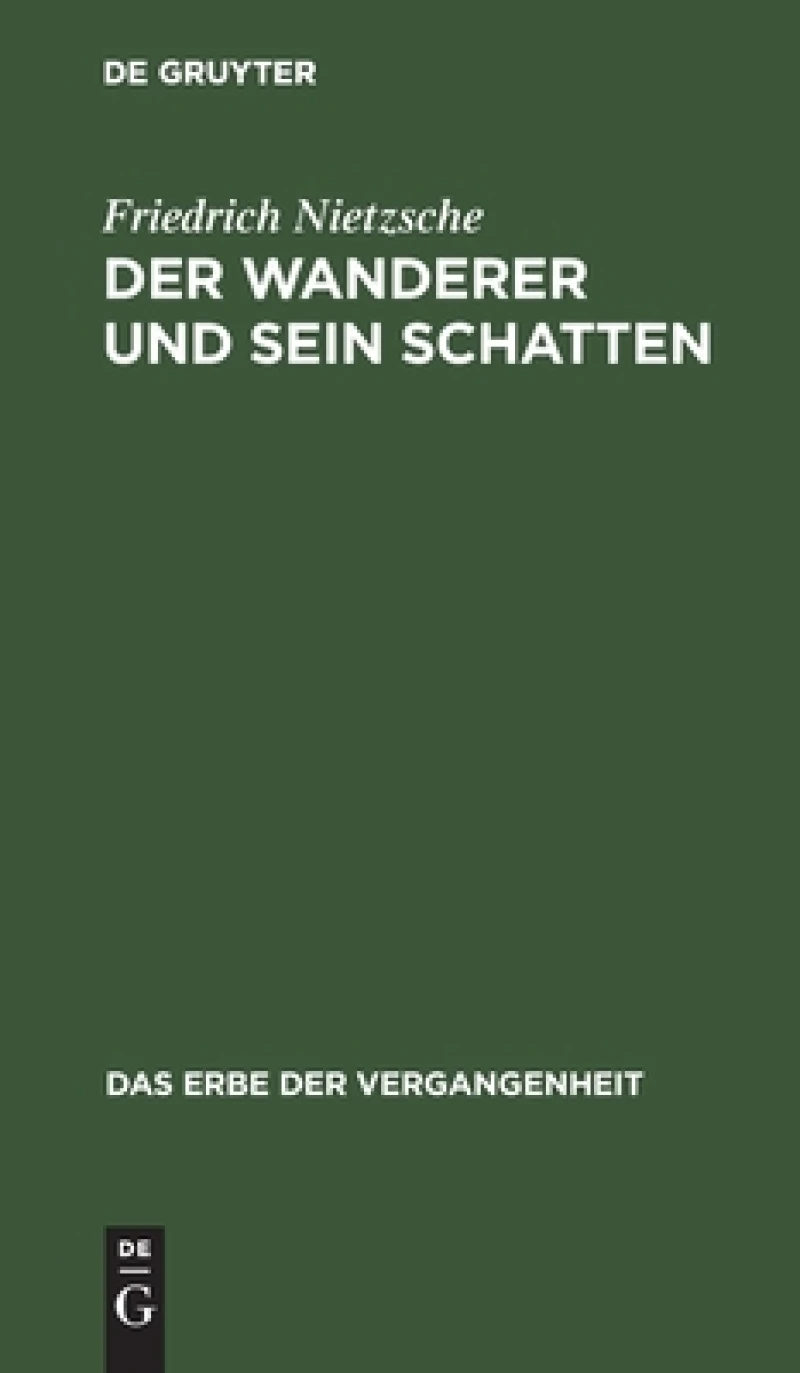 Wanderer und sein Schatten