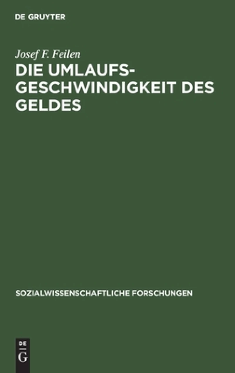 Umlaufsgeschwindigkeit des Geldes