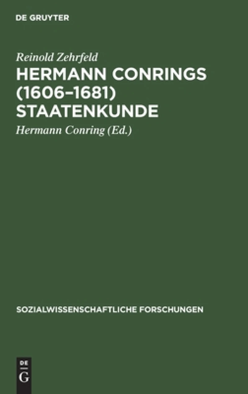 Hermann Conrings (1606–1681) Staatenkunde