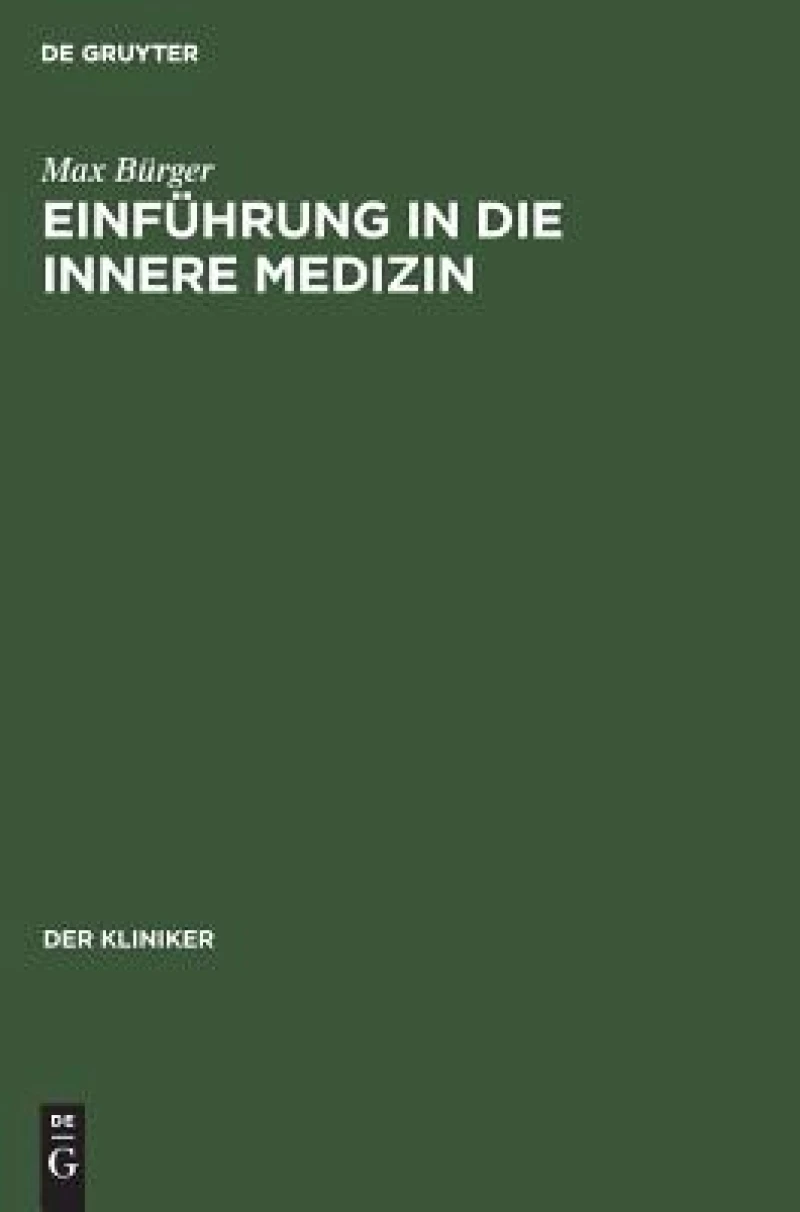 Einführung in Die Innere Medizin