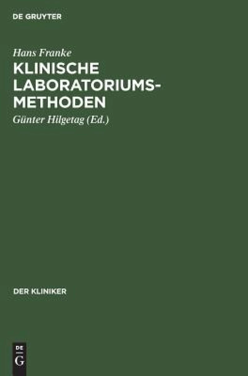 Klinische Laboratoriumsmethoden