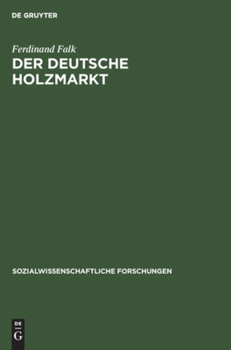 deutsche Holzmarkt