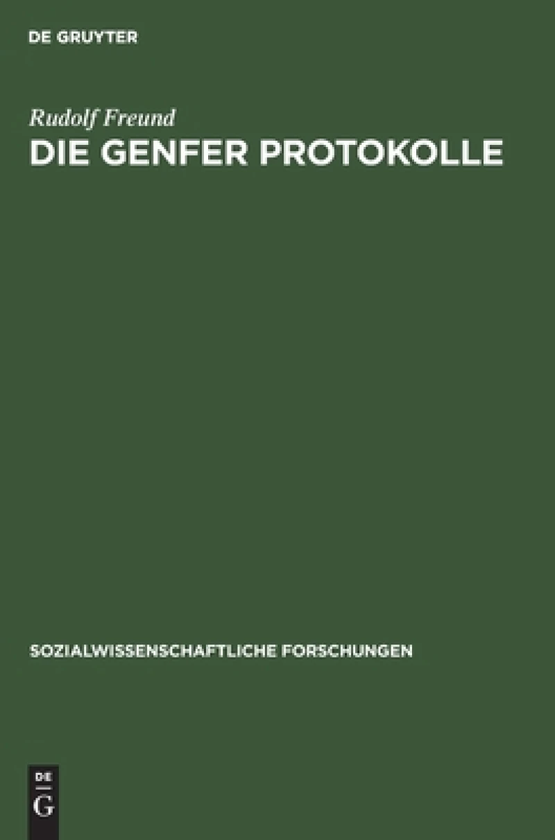 Genfer Protokolle
