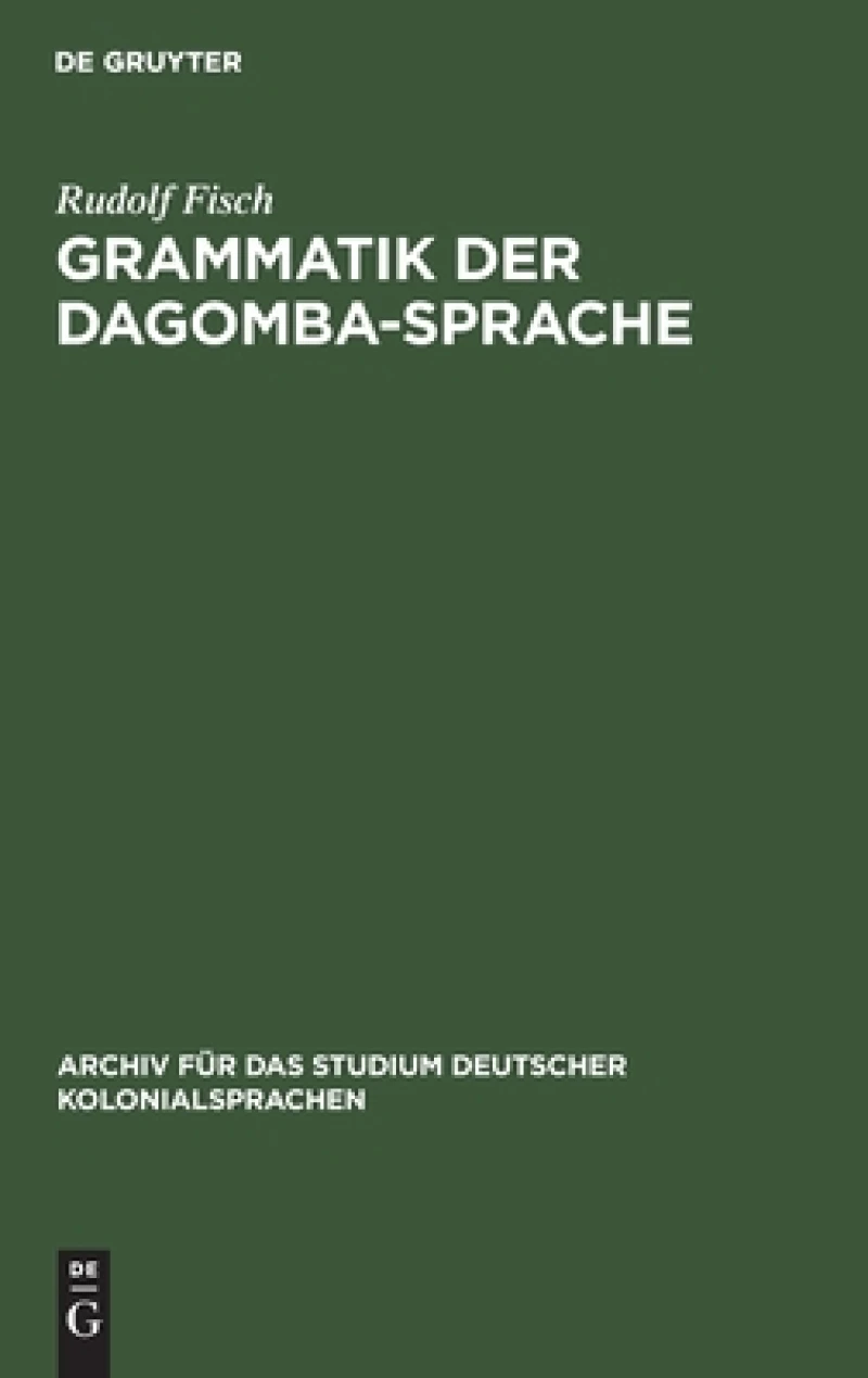 Grammatik der Dagomba-Sprache