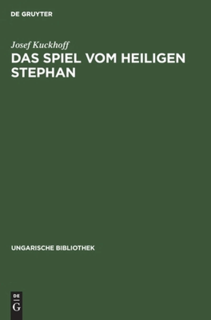 Spiel vom Heiligen Stephan