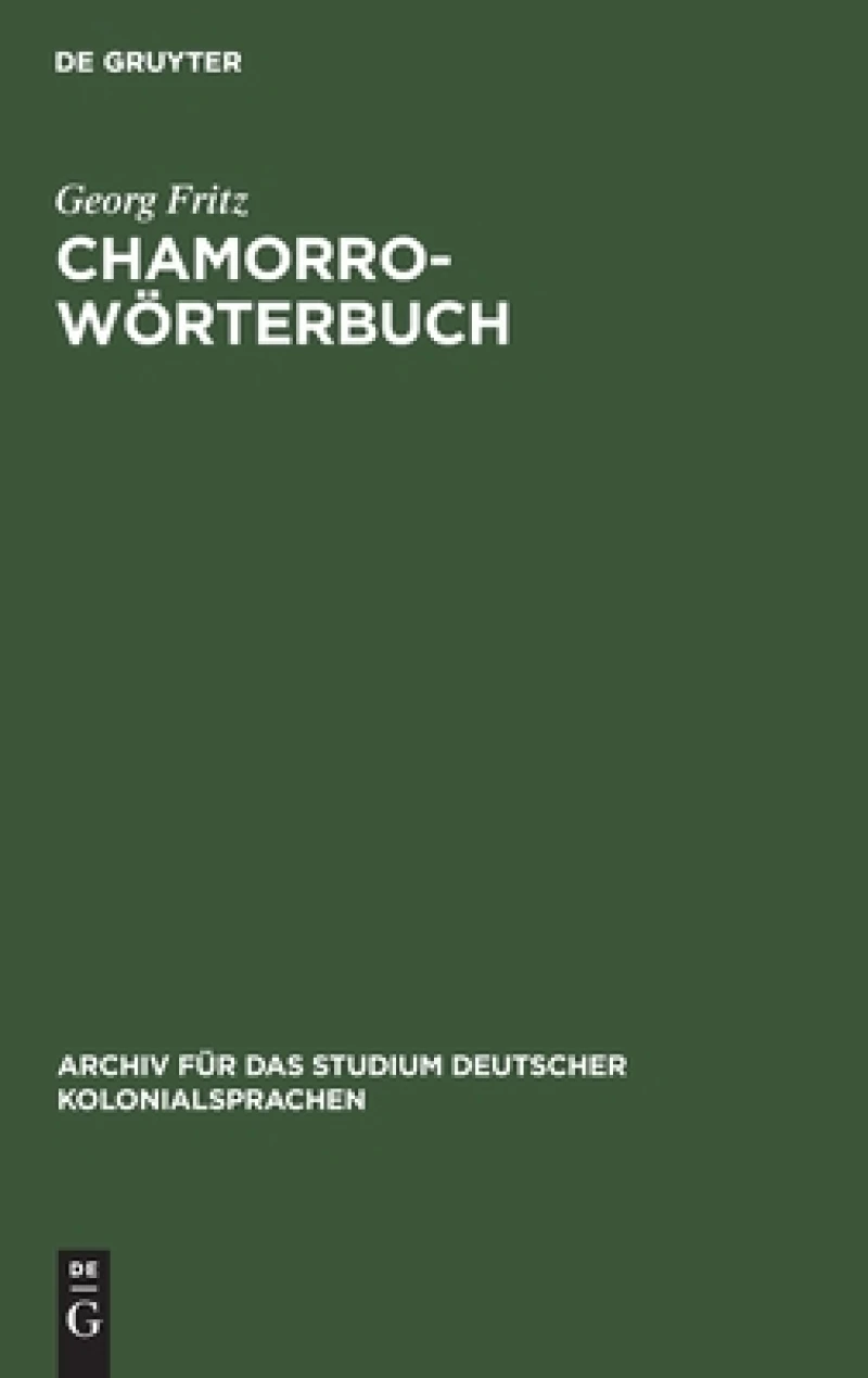 Chamorro-wörterbuch