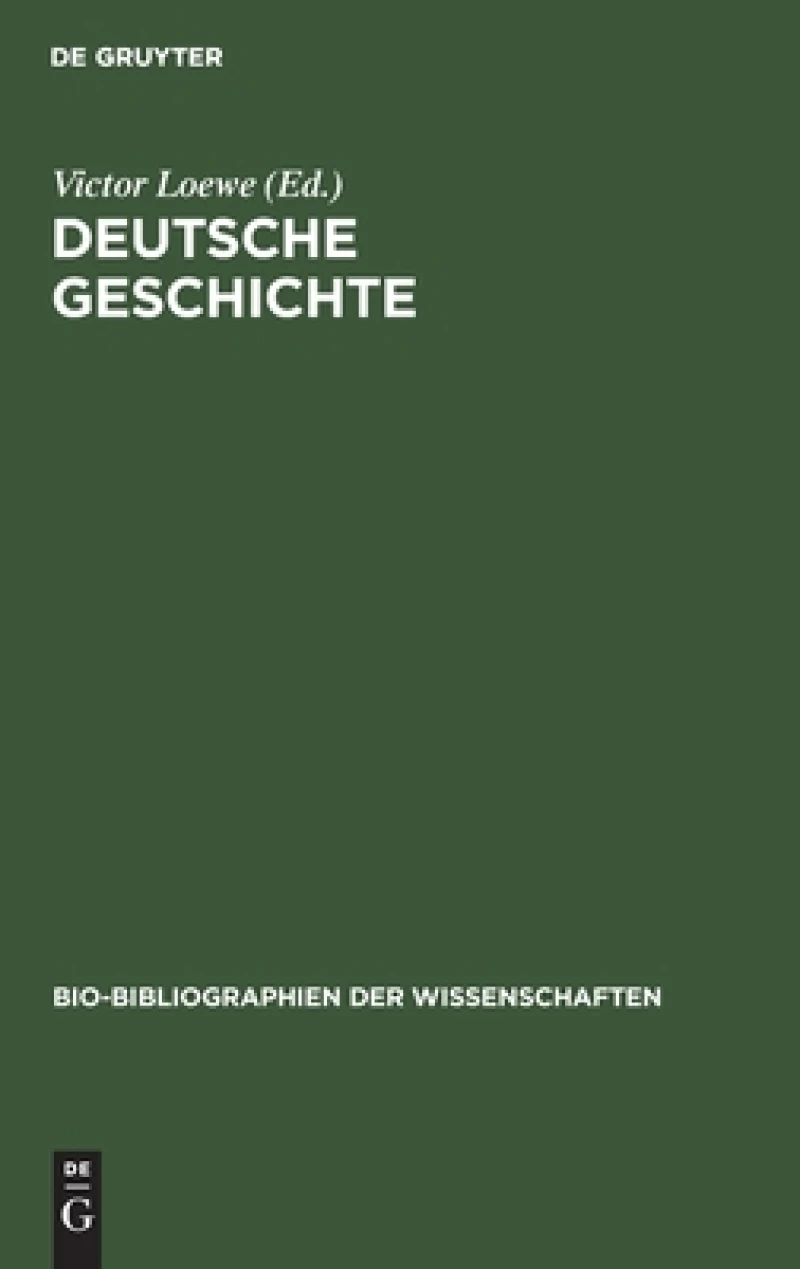 Deutsche Geschichte