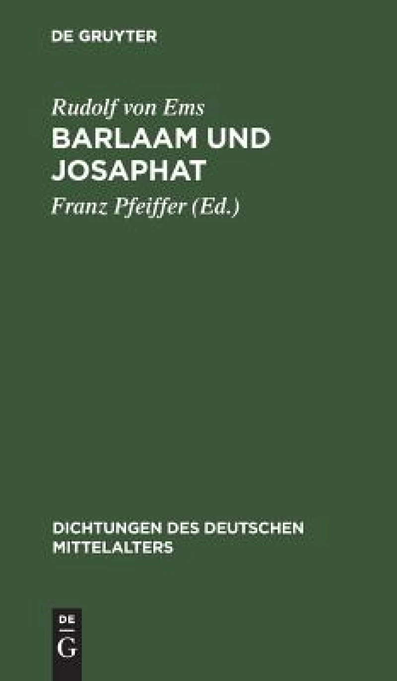 Barlaam Und Josaphat