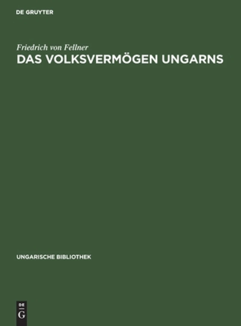 Volksvermögen Ungarns