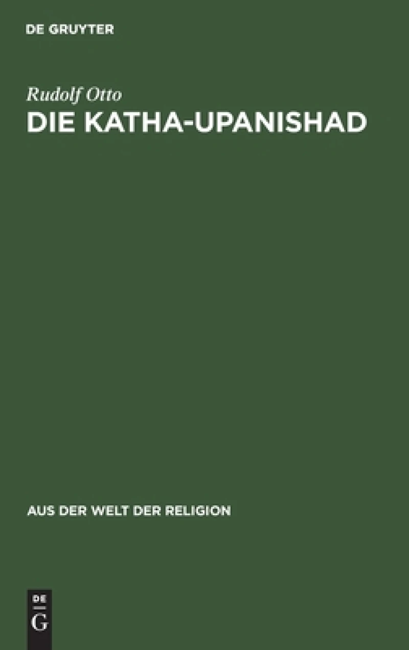 Die Katha-upanishad