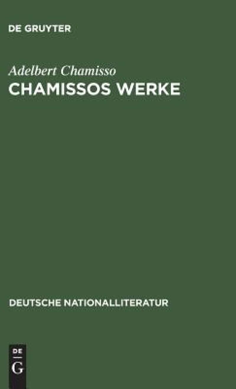 Chamissos Werke